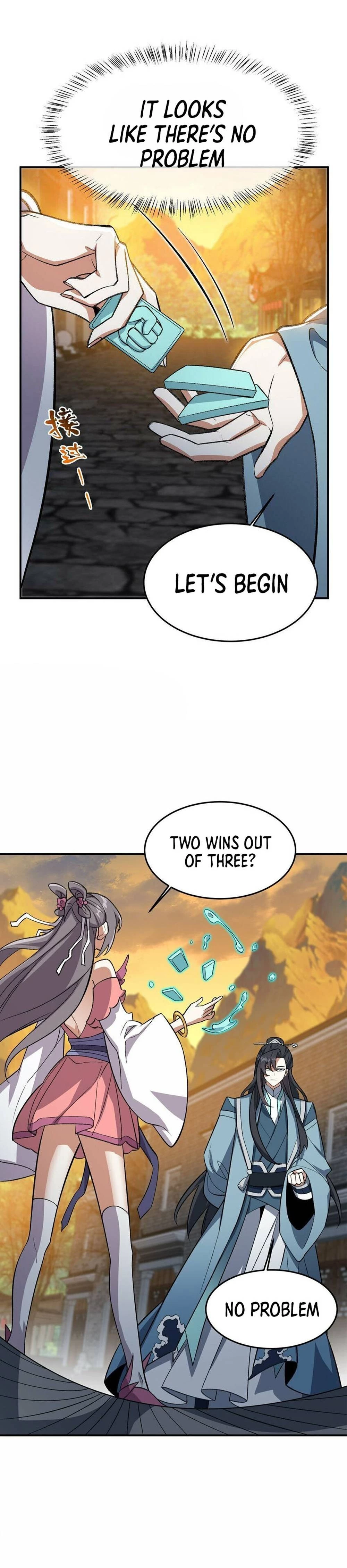 I Work Nine to Five in the Immortal Cultivation World Chapter 16 - 14