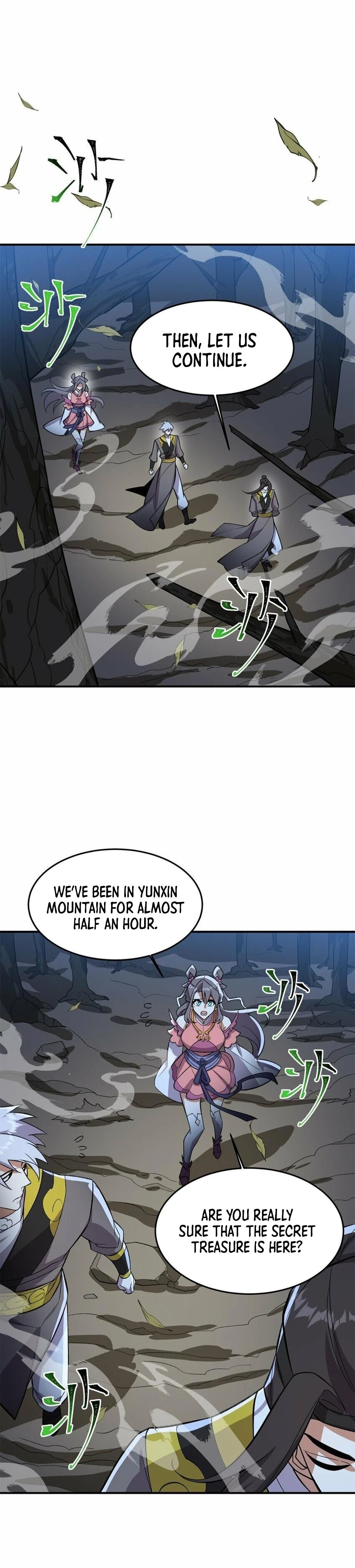I Work Nine to Five in the Immortal Cultivation World Chapter 18 - 7