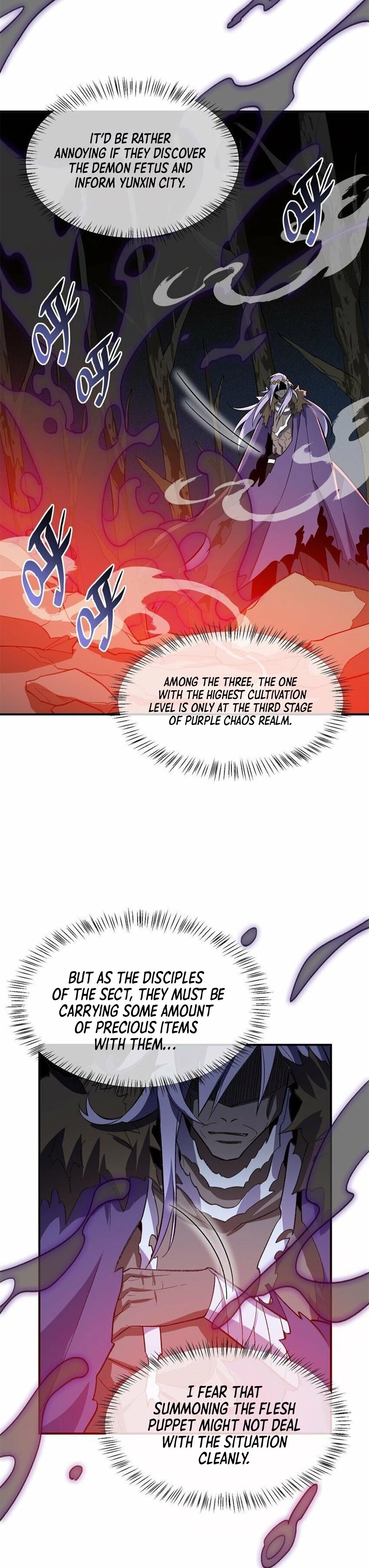 I Work Nine to Five in the Immortal Cultivation World Chapter 18 - 11
