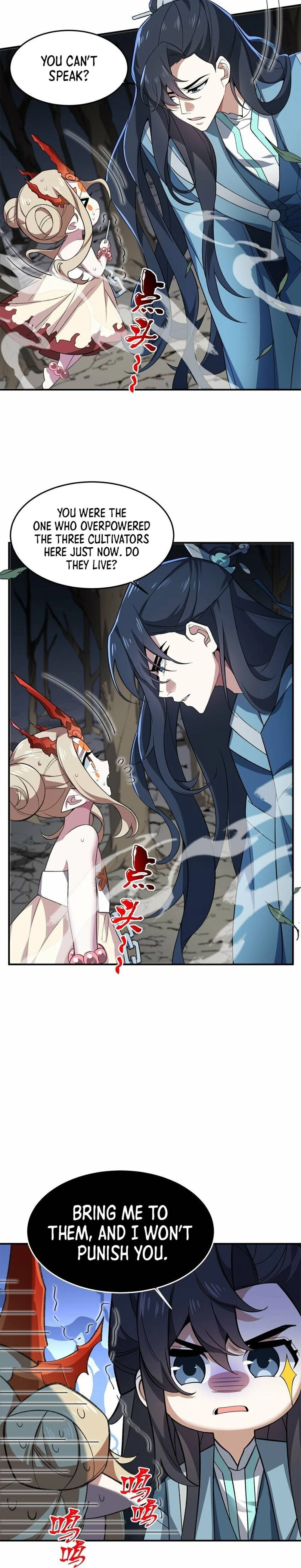 I Work Nine to Five in the Immortal Cultivation World Chapter 19 - 6