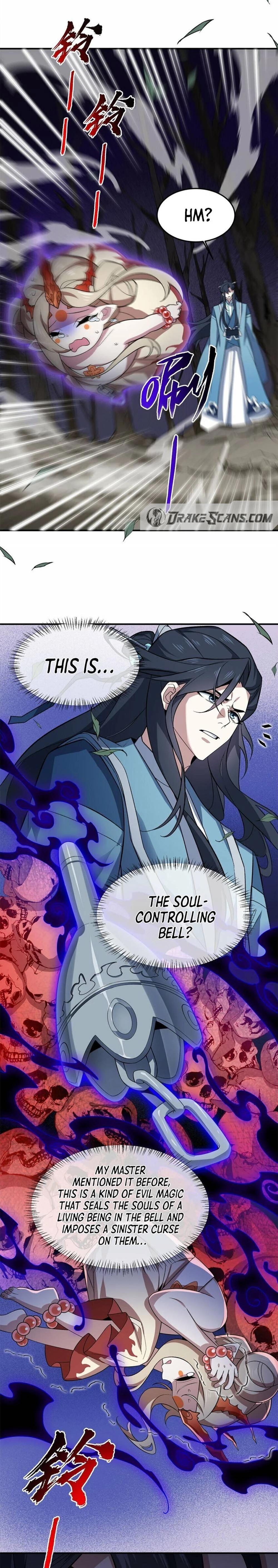 I Work Nine to Five in the Immortal Cultivation World Chapter 19 - 8