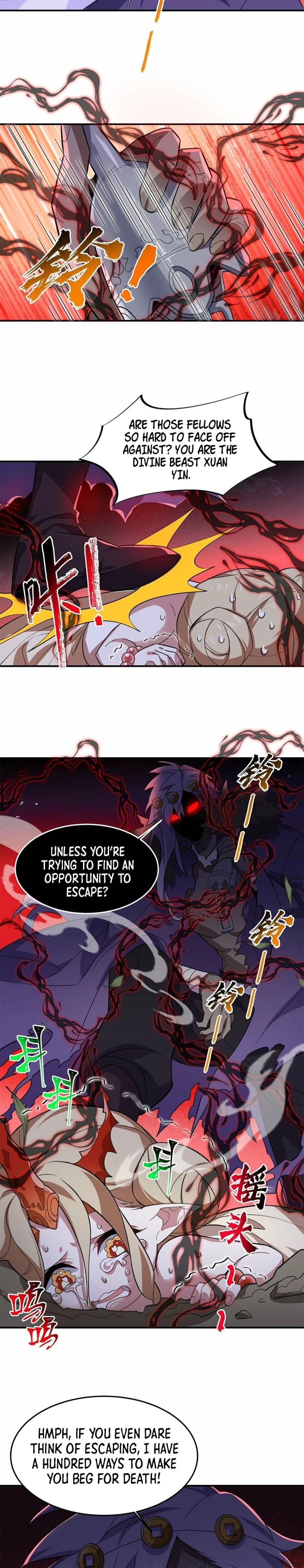 I Work Nine to Five in the Immortal Cultivation World Chapter 19 - 10