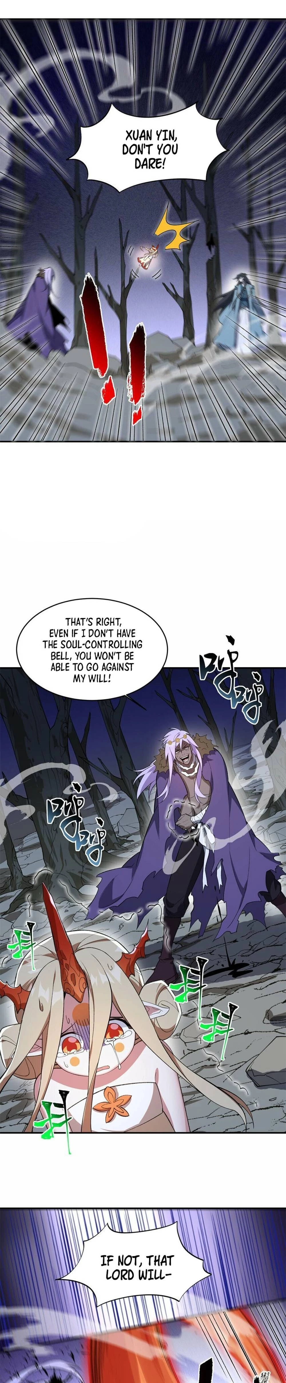 I Work Nine to Five in the Immortal Cultivation World Chapter 19 - 17