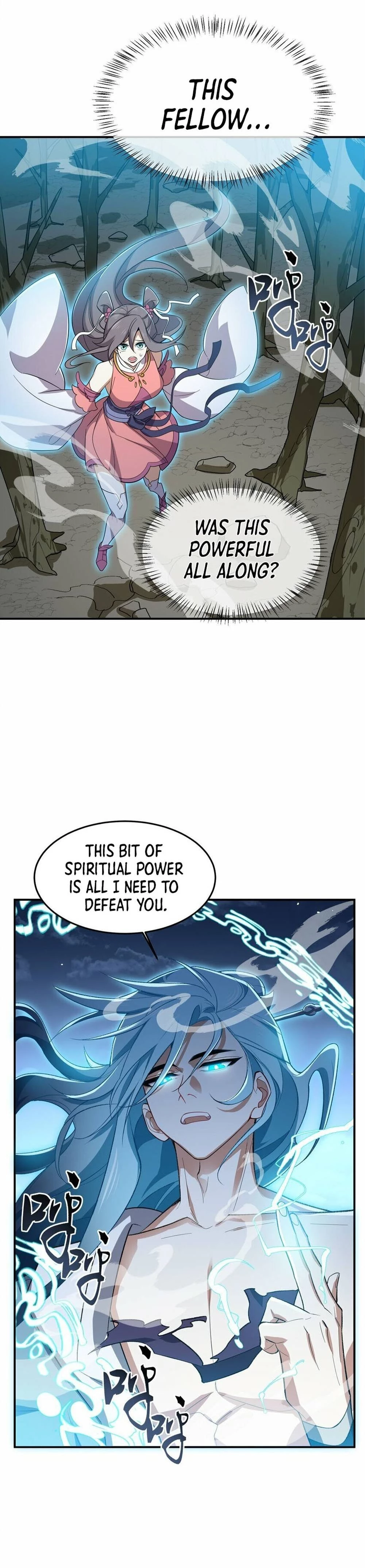 I Work Nine to Five in the Immortal Cultivation World Chapter 21 - 4