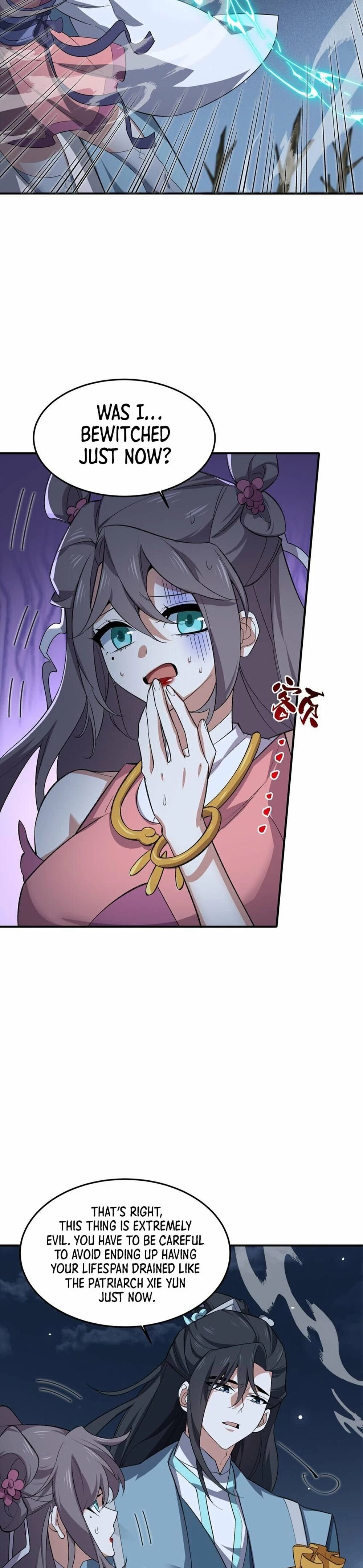 I Work Nine to Five in the Immortal Cultivation World Chapter 21 - 12