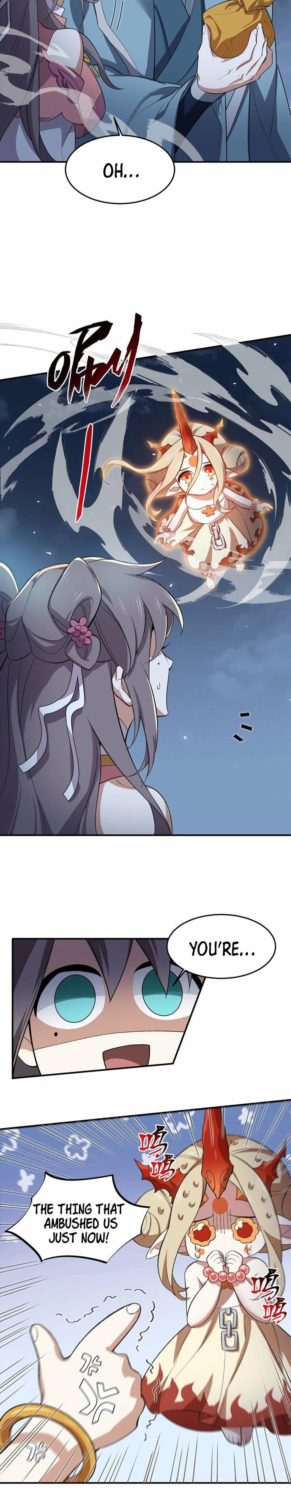 I Work Nine to Five in the Immortal Cultivation World Chapter 21 - 13