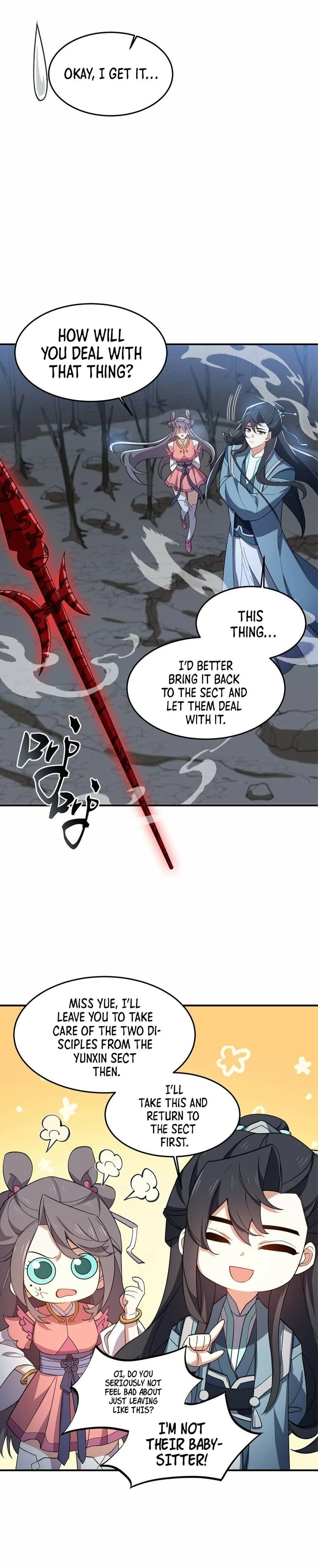 I Work Nine to Five in the Immortal Cultivation World Chapter 21 - 19