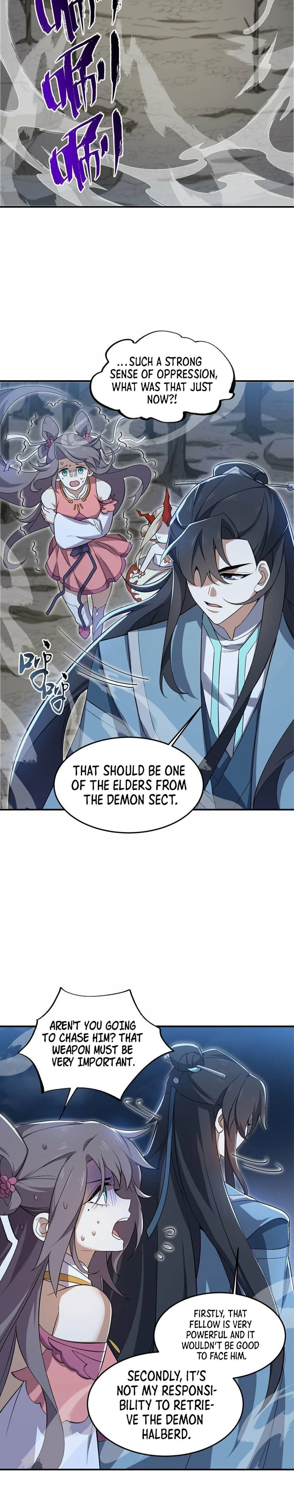 I Work Nine to Five in the Immortal Cultivation World Chapter 21 - 22