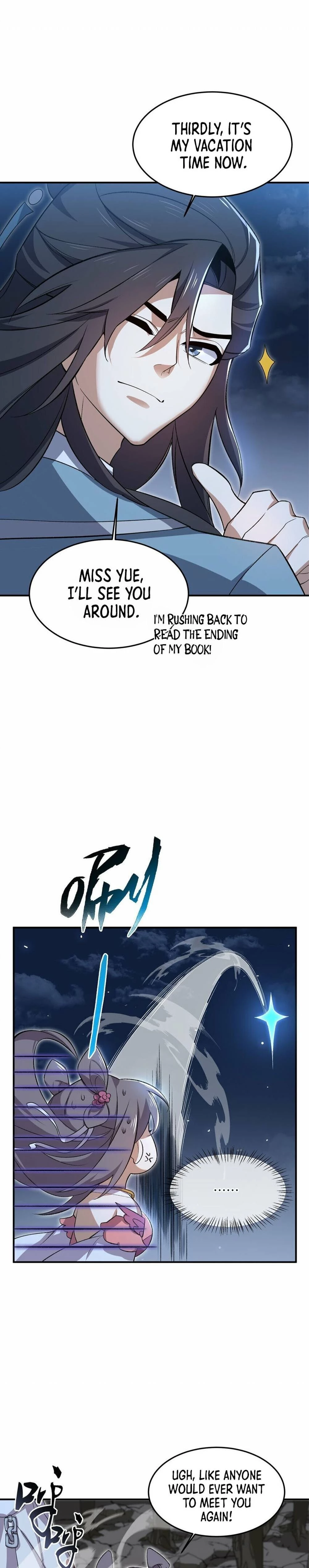 I Work Nine to Five in the Immortal Cultivation World Chapter 21 - 23