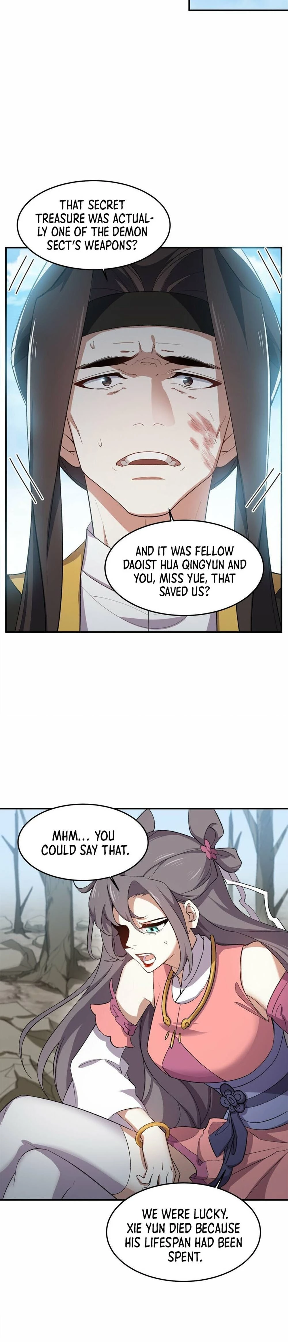 I Work Nine to Five in the Immortal Cultivation World Chapter 22 - 3