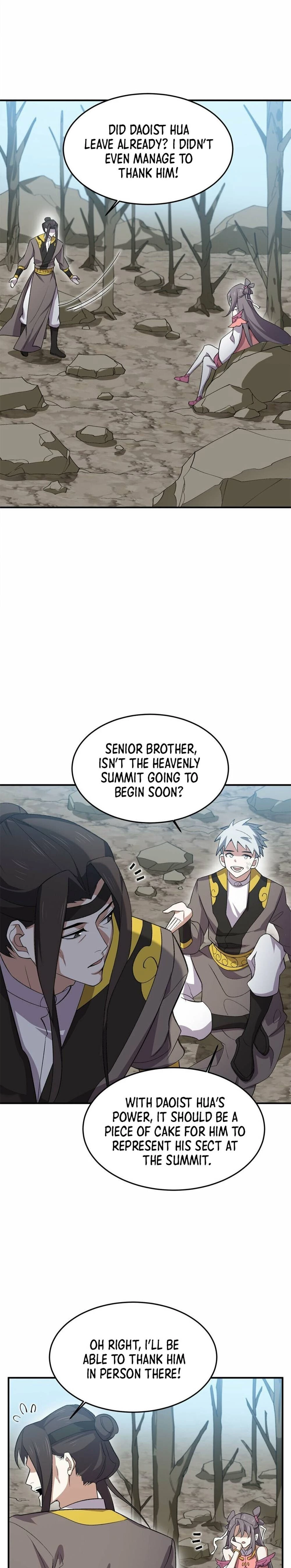 I Work Nine to Five in the Immortal Cultivation World Chapter 22 - 4