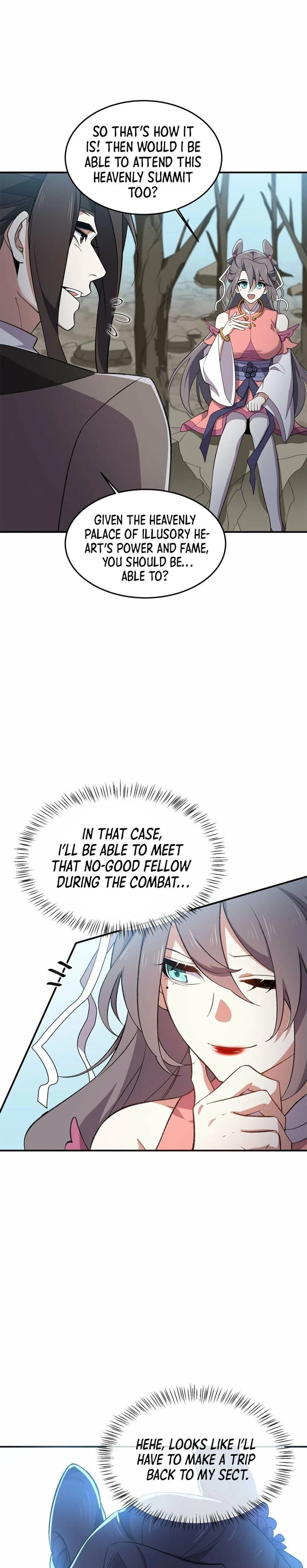 I Work Nine to Five in the Immortal Cultivation World Chapter 22 - 7