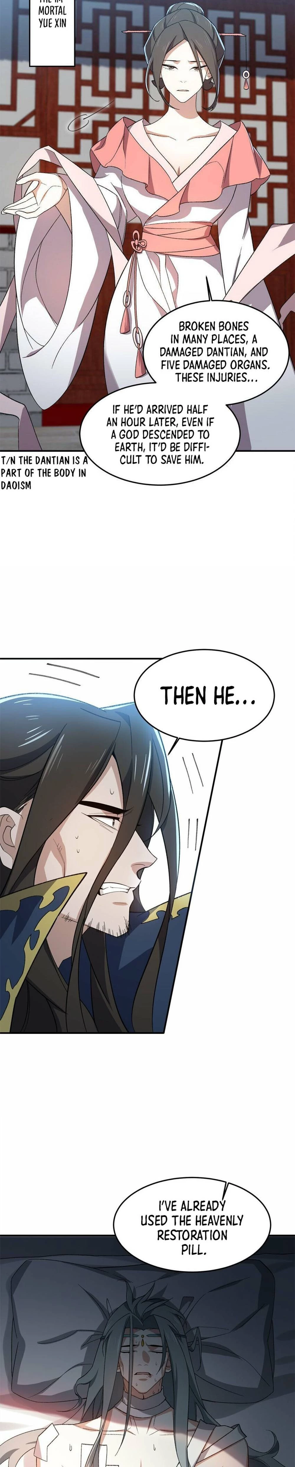 I Work Nine to Five in the Immortal Cultivation World Chapter 22 - 17