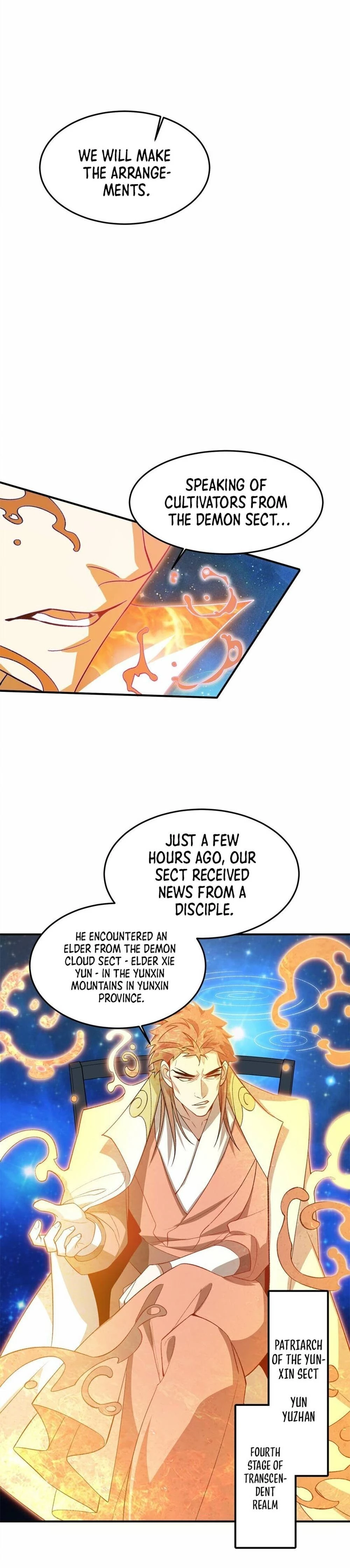 I Work Nine to Five in the Immortal Cultivation World Chapter 22 - 24
