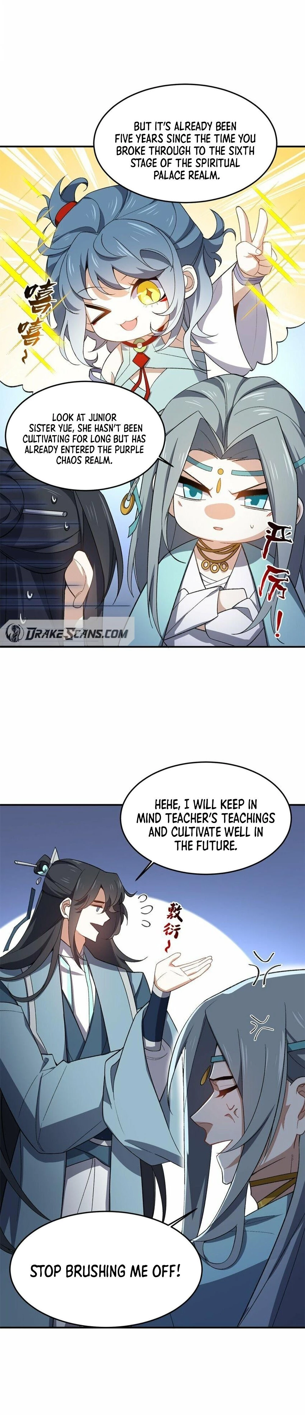I Work Nine to Five in the Immortal Cultivation World Chapter 23 - 11