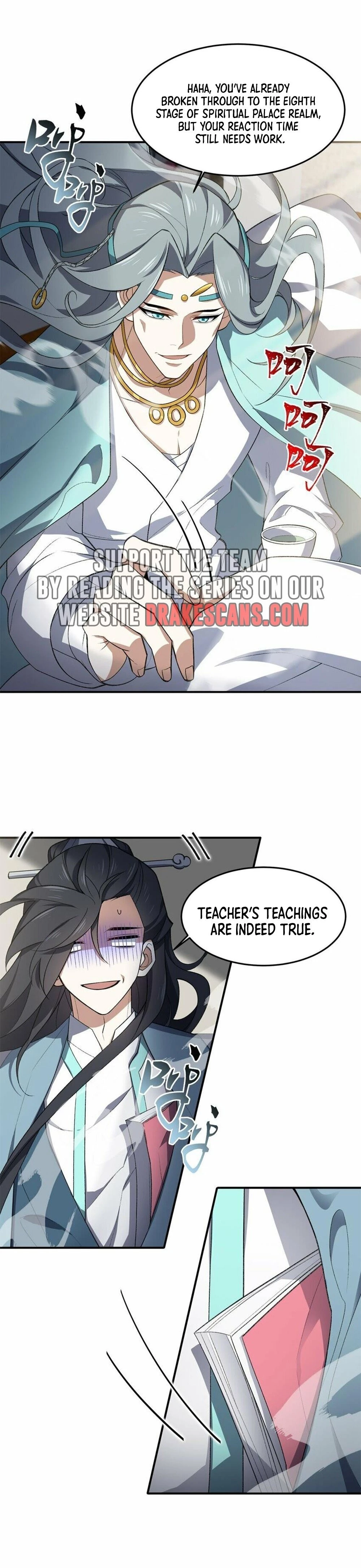 I Work Nine to Five in the Immortal Cultivation World Chapter 23 - 18