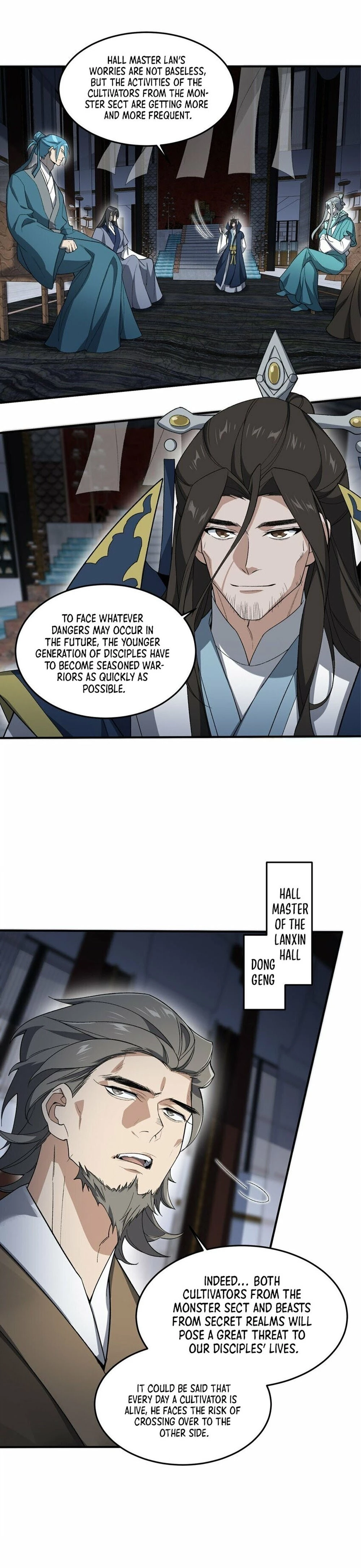 I Work Nine to Five in the Immortal Cultivation World Chapter 24 - 5