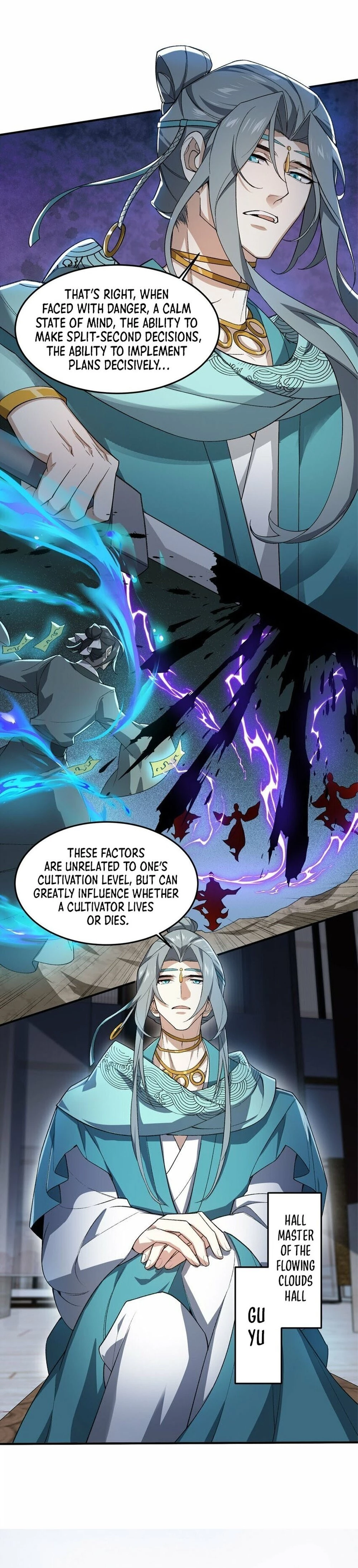 I Work Nine to Five in the Immortal Cultivation World Chapter 24 - 6