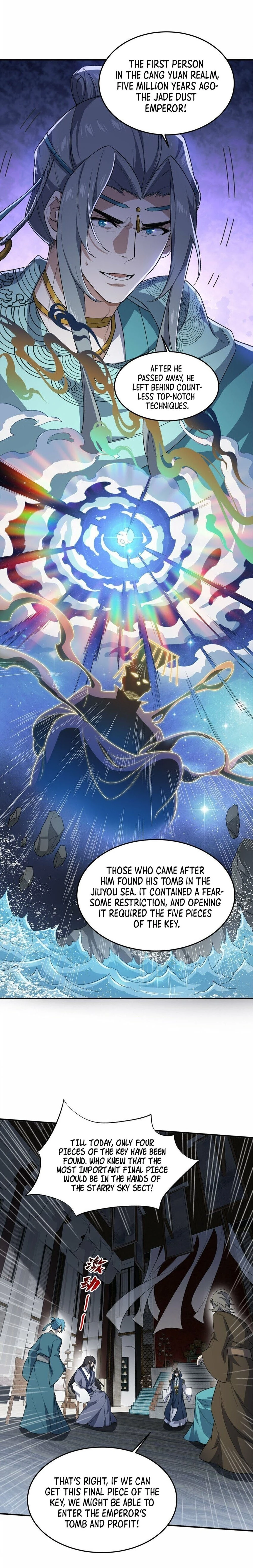 I Work Nine to Five in the Immortal Cultivation World Chapter 24 - 8