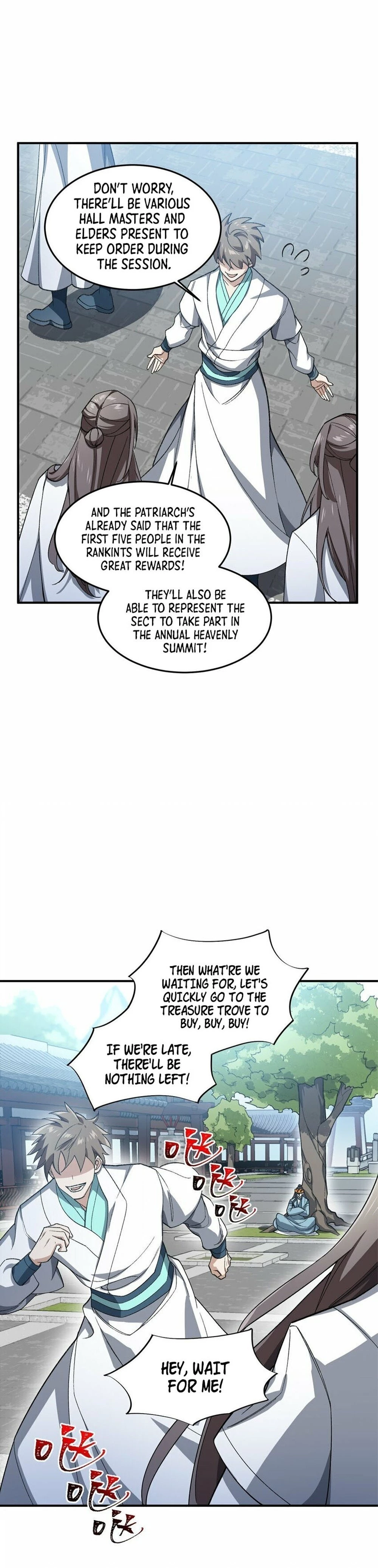 I Work Nine to Five in the Immortal Cultivation World Chapter 24 - 10