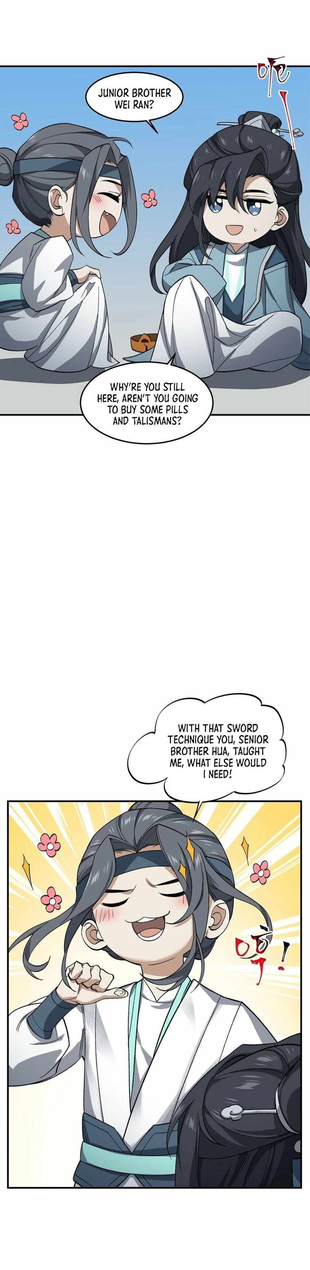 I Work Nine to Five in the Immortal Cultivation World Chapter 24 - 12