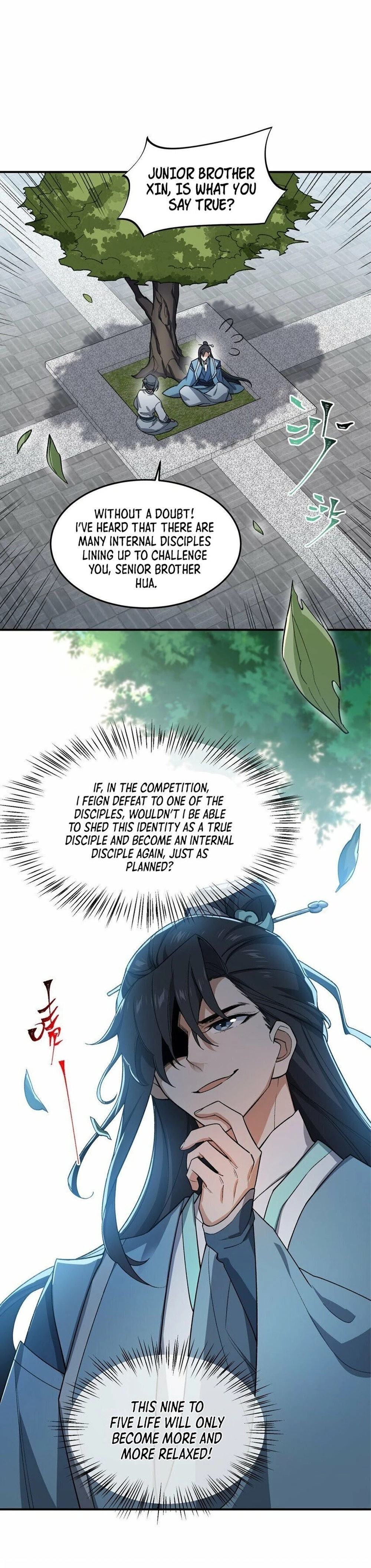 I Work Nine to Five in the Immortal Cultivation World Chapter 24 - 14