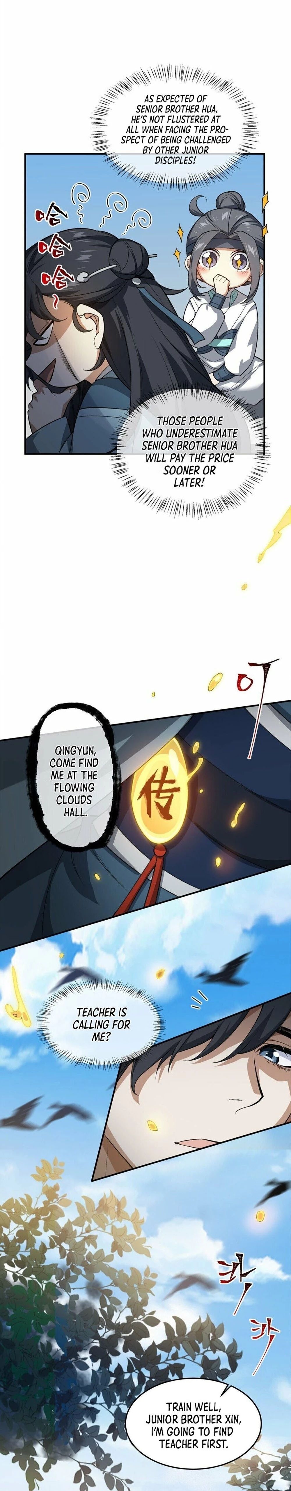 I Work Nine to Five in the Immortal Cultivation World Chapter 24 - 15