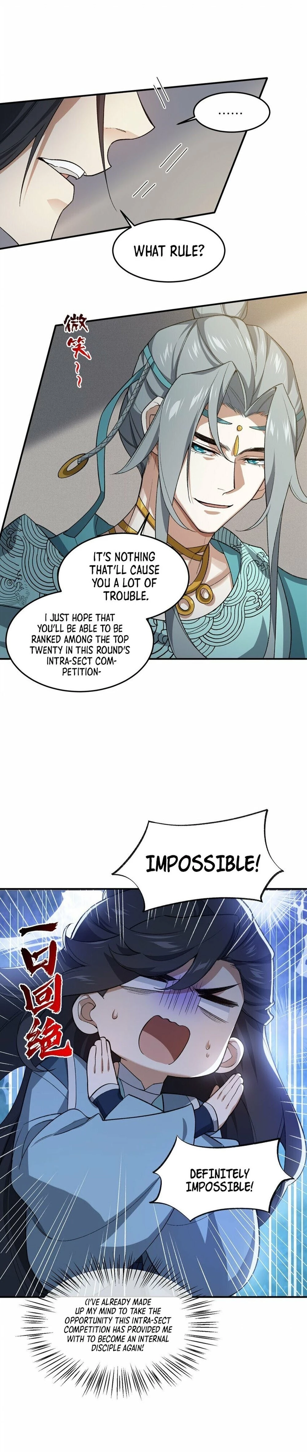 I Work Nine to Five in the Immortal Cultivation World Chapter 24 - 17