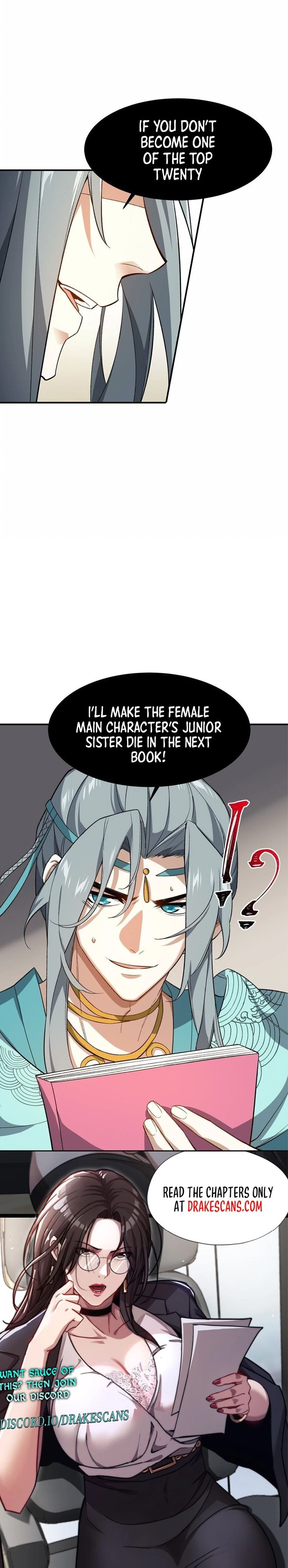 I Work Nine to Five in the Immortal Cultivation World Chapter 24 - 24