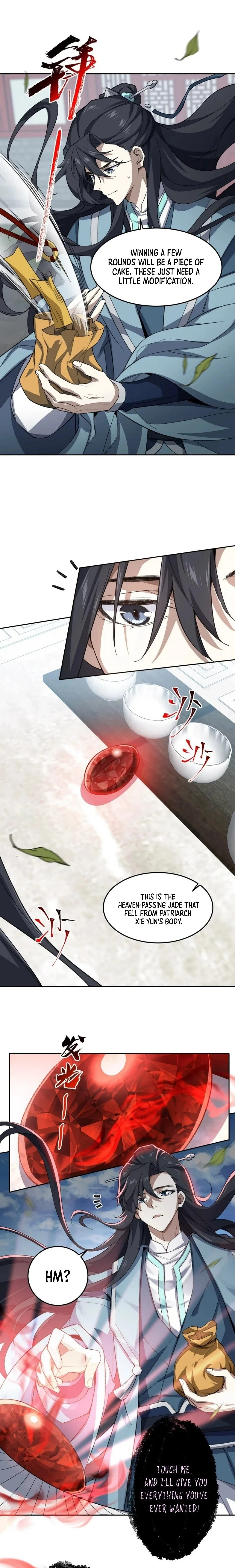 I Work Nine to Five in the Immortal Cultivation World Chapter 25 - 14