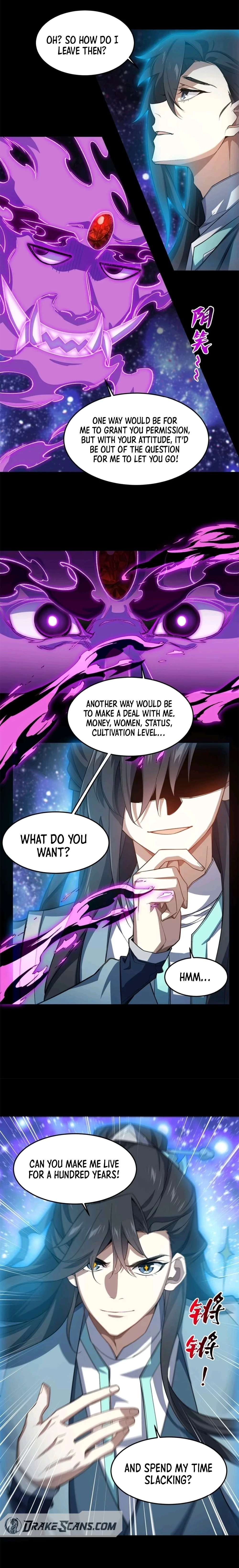 I Work Nine to Five in the Immortal Cultivation World Chapter 26 - 7