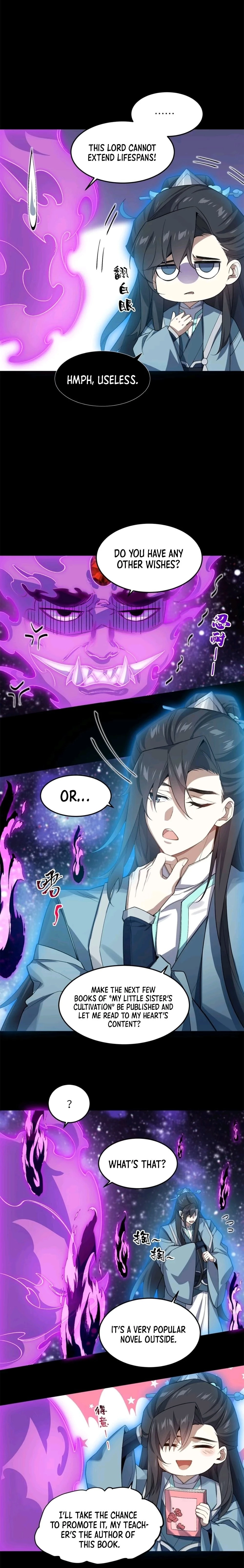 I Work Nine to Five in the Immortal Cultivation World Chapter 26 - 8