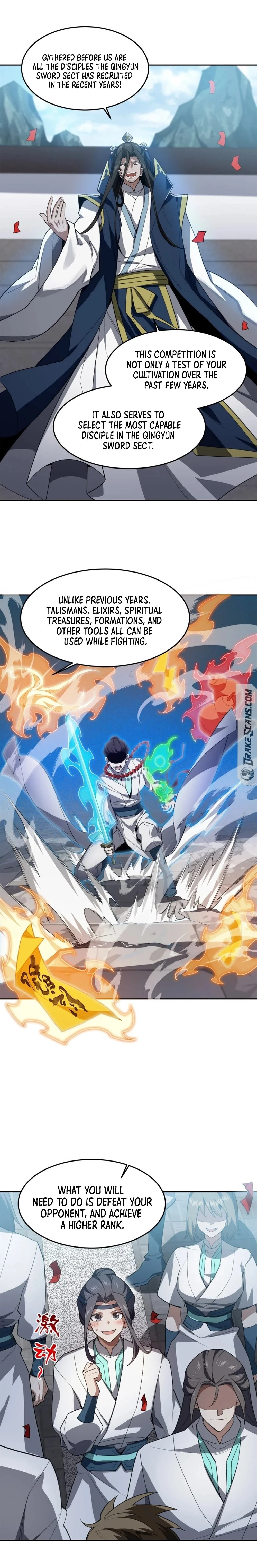 I Work Nine to Five in the Immortal Cultivation World Chapter 27 - 2