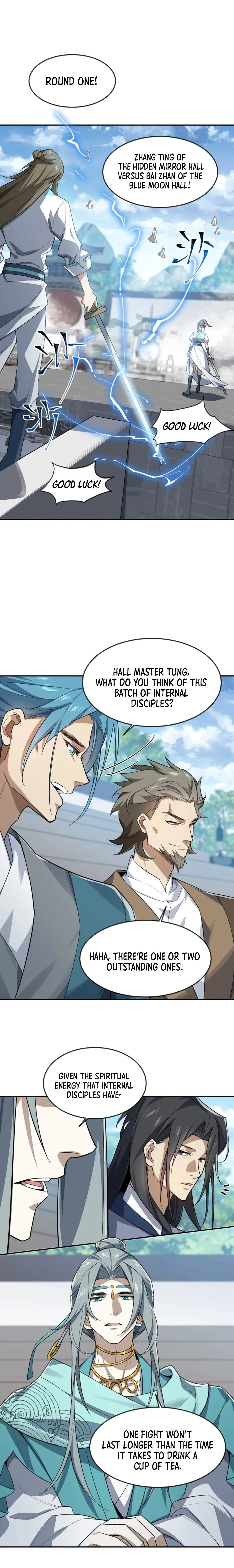 I Work Nine to Five in the Immortal Cultivation World Chapter 27 - 6