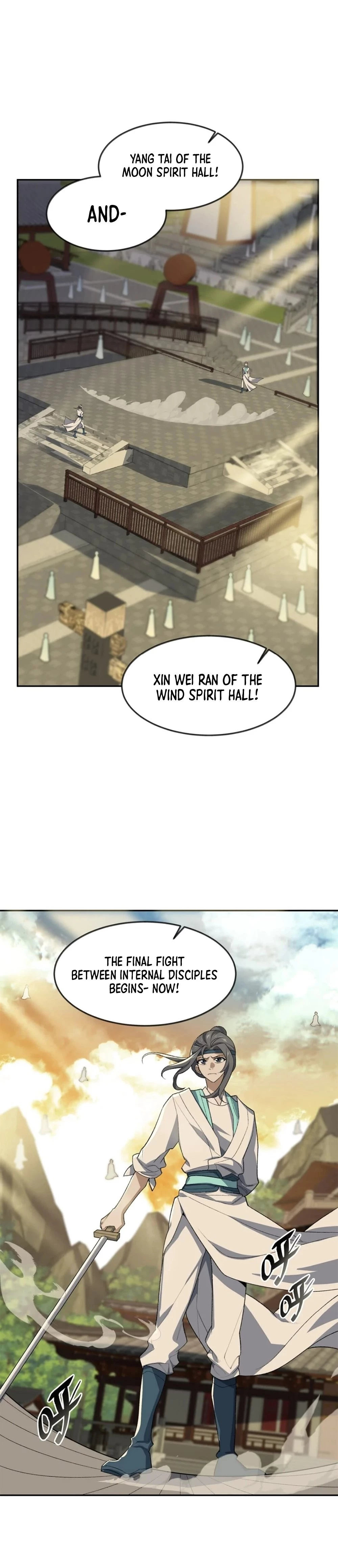 I Work Nine to Five in the Immortal Cultivation World Chapter 27 - 8
