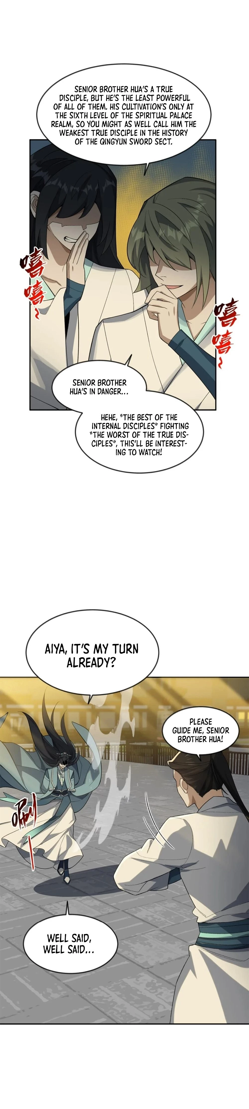 I Work Nine to Five in the Immortal Cultivation World Chapter 27 - 19