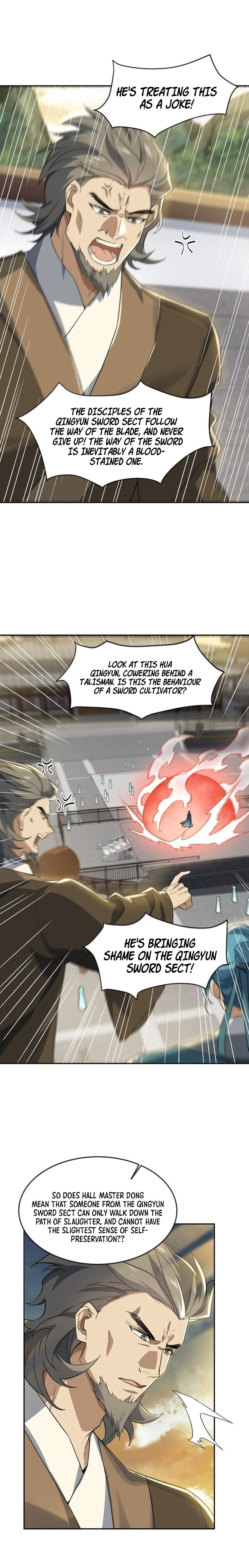 I Work Nine to Five in the Immortal Cultivation World Chapter 28 - 8