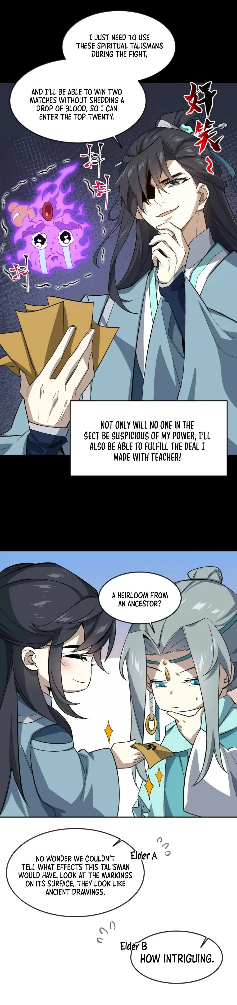 I Work Nine to Five in the Immortal Cultivation World Chapter 29 - 9