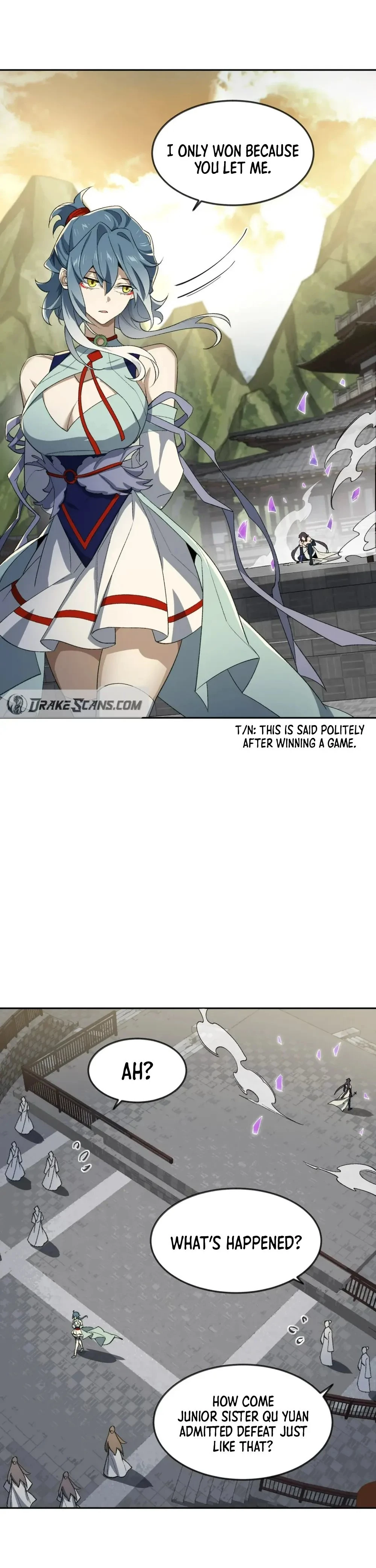 I Work Nine to Five in the Immortal Cultivation World Chapter 30 - 3