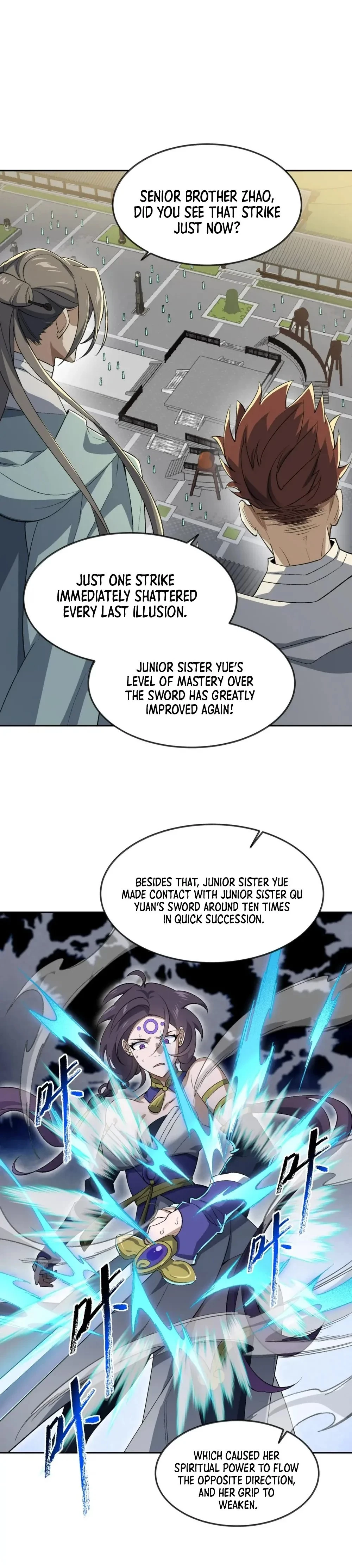 I Work Nine to Five in the Immortal Cultivation World Chapter 30 - 4
