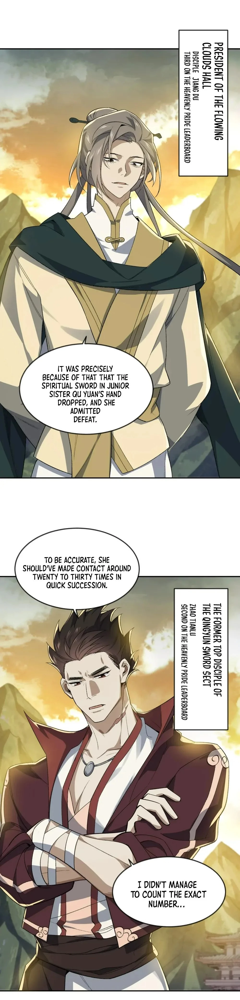 I Work Nine to Five in the Immortal Cultivation World Chapter 30 - 5