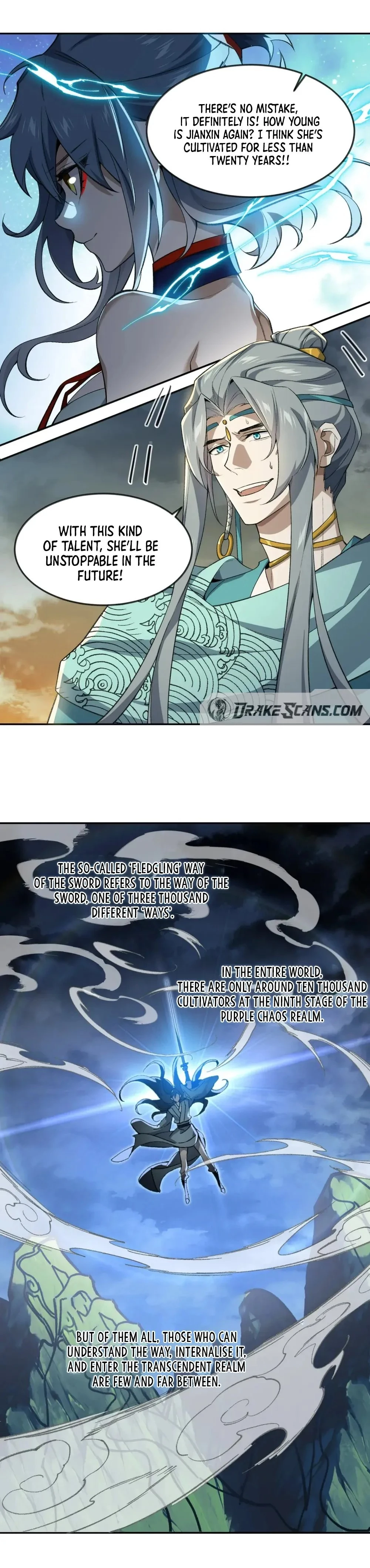 I Work Nine to Five in the Immortal Cultivation World Chapter 30 - 8