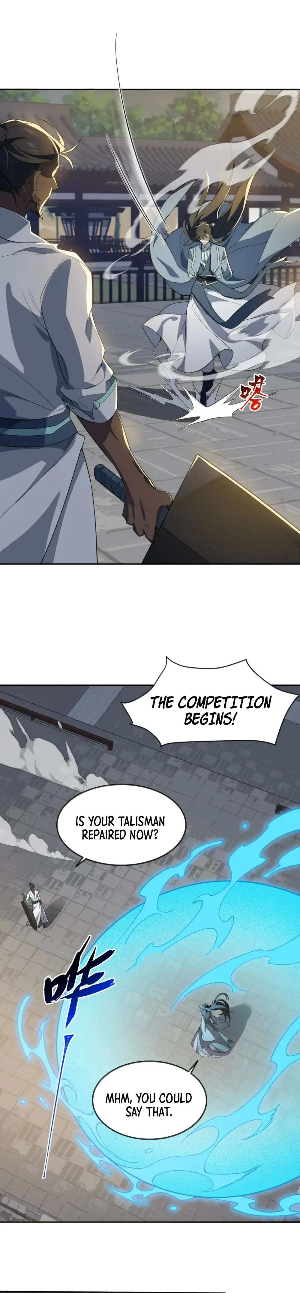 I Work Nine to Five in the Immortal Cultivation World Chapter 30 - 13