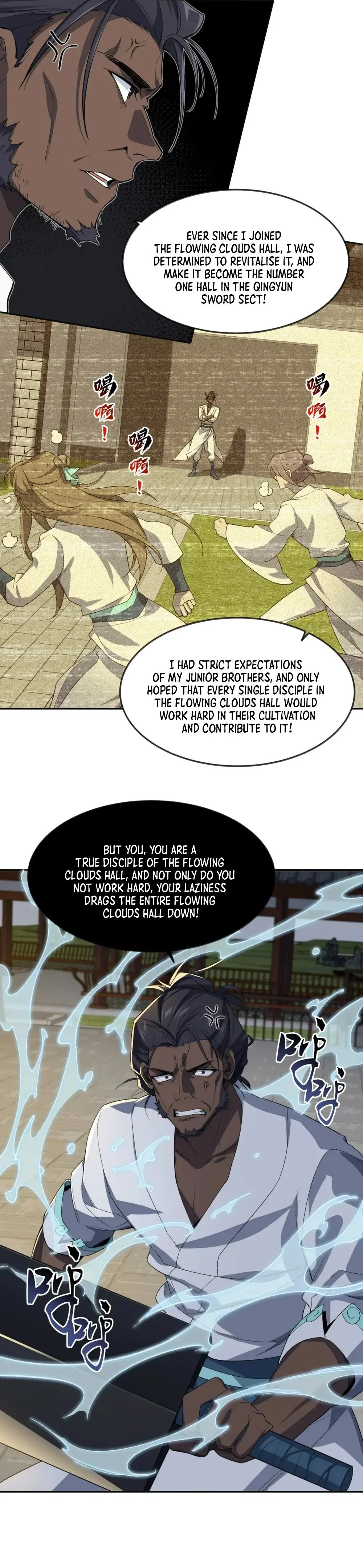 I Work Nine to Five in the Immortal Cultivation World Chapter 30 - 14