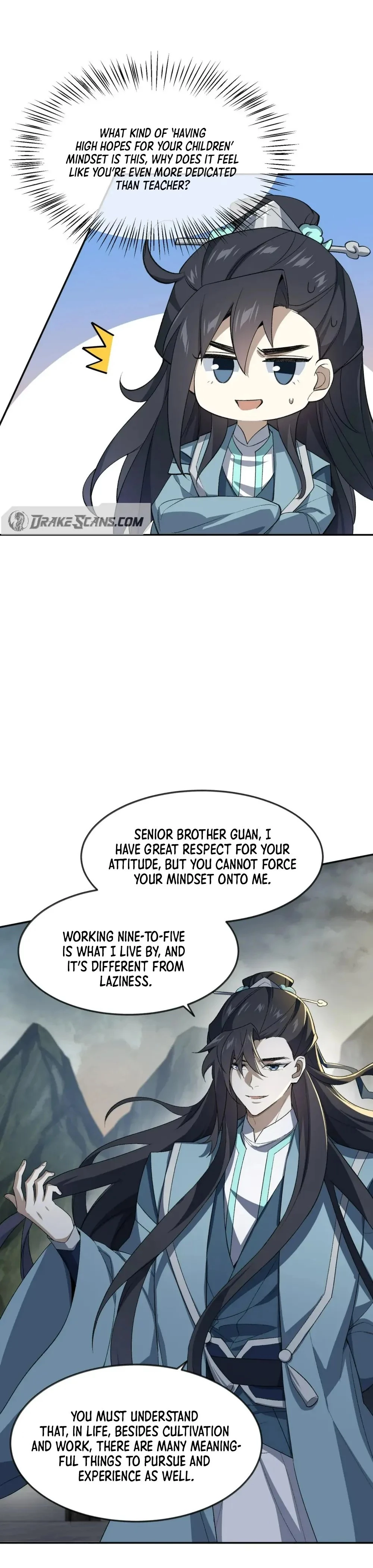 I Work Nine to Five in the Immortal Cultivation World Chapter 30 - 15