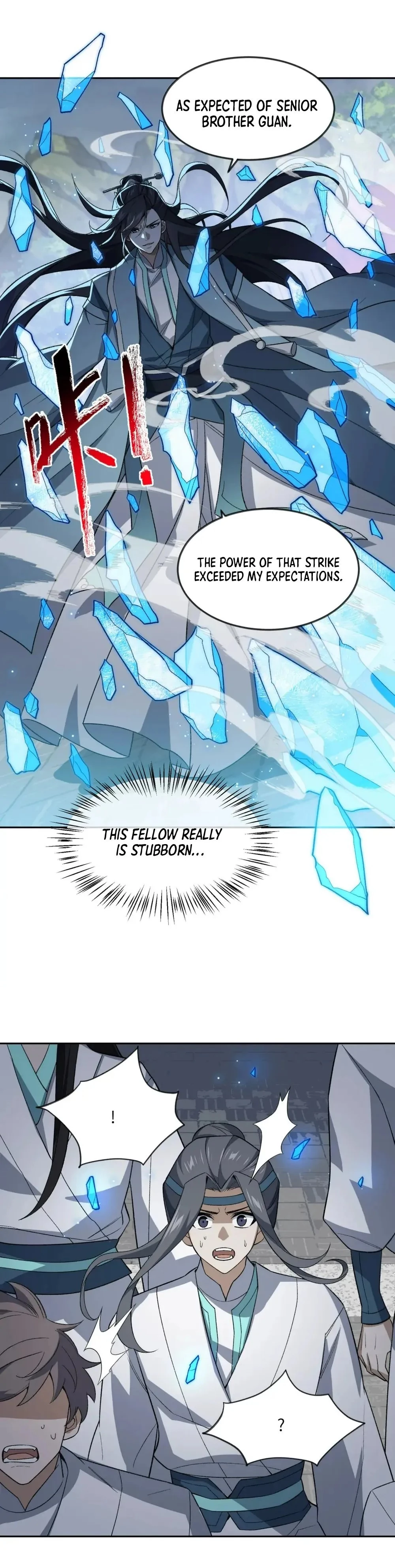 I Work Nine to Five in the Immortal Cultivation World Chapter 30 - 20