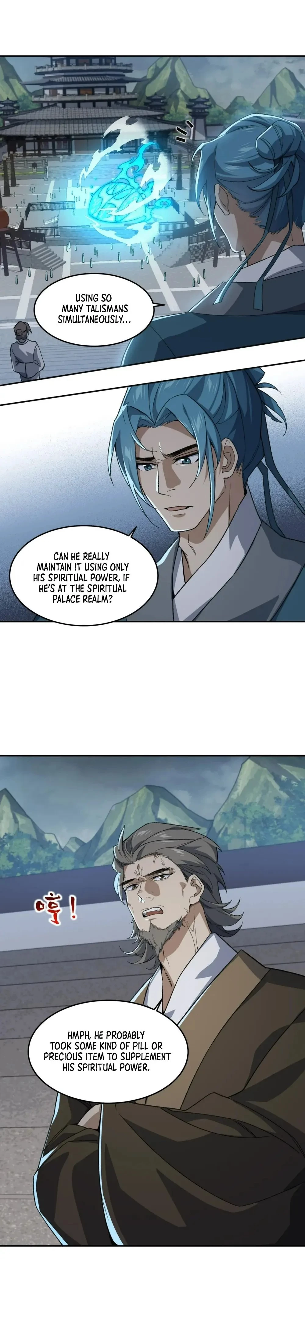I Work Nine to Five in the Immortal Cultivation World Chapter 31 - 5