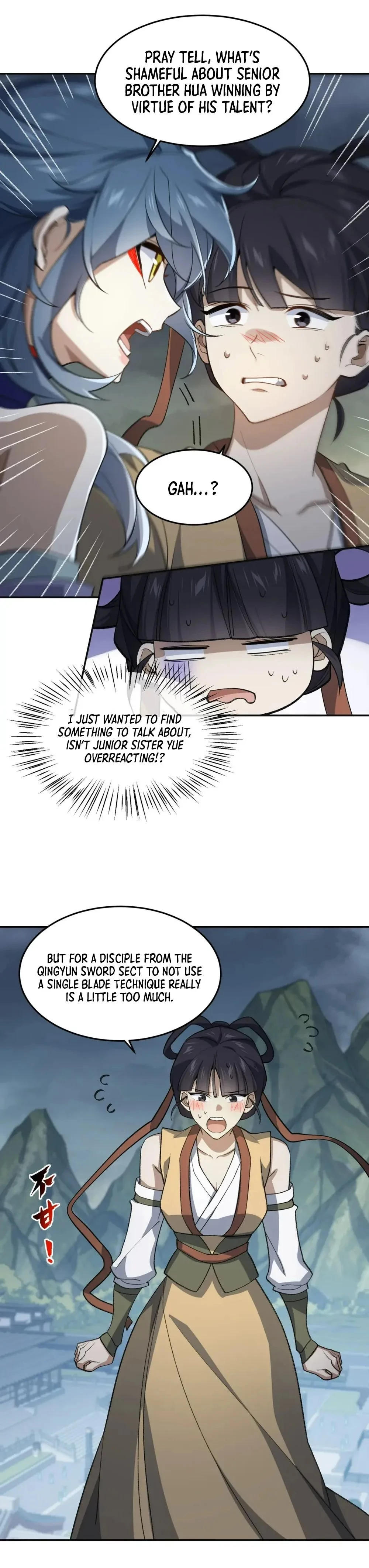 I Work Nine to Five in the Immortal Cultivation World Chapter 31 - 20