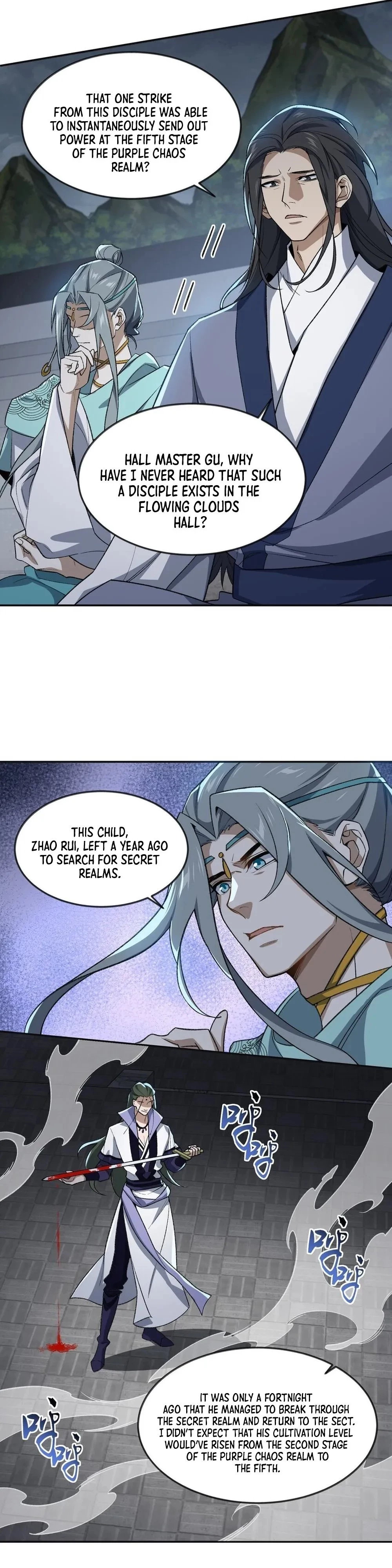 I Work Nine to Five in the Immortal Cultivation World Chapter 32 - 4