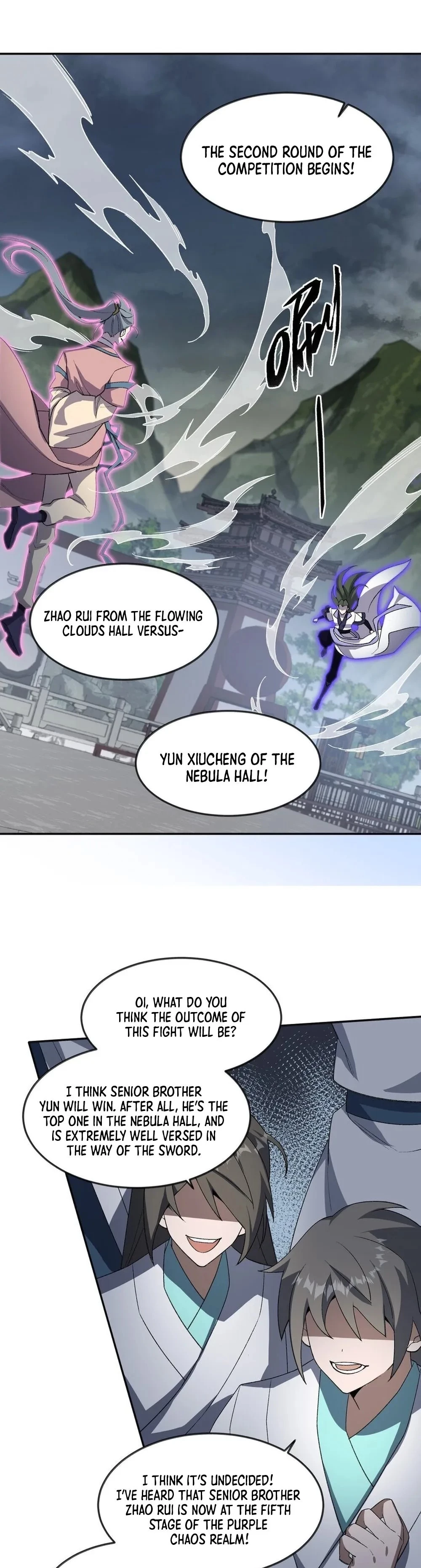 I Work Nine to Five in the Immortal Cultivation World Chapter 32 - 14